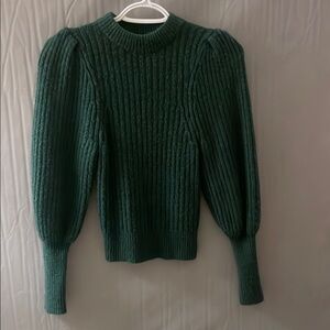 Emerald Green Women's Sweater